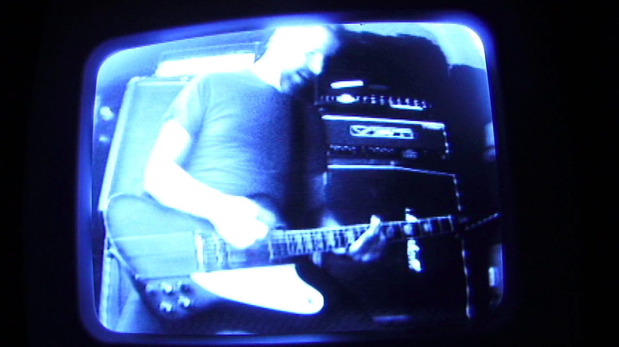 thelastplaceyoulook baby-monitor frame. Guitarist